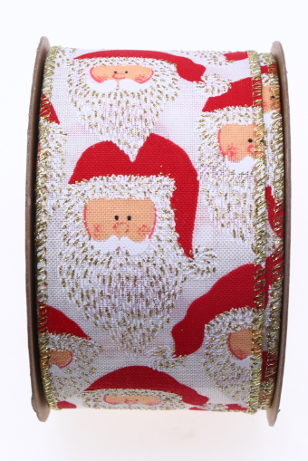 Christmas Themed wired ribbon