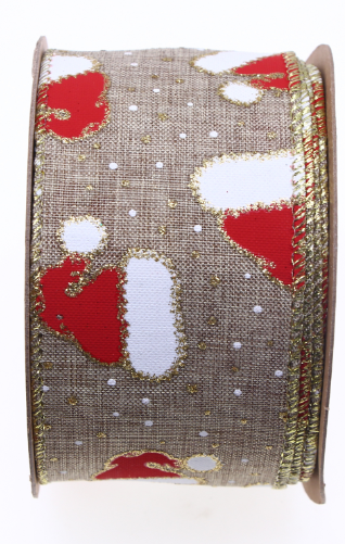 Christmas Themed wired ribbon