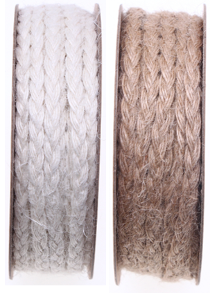 Braided Jute ribbon