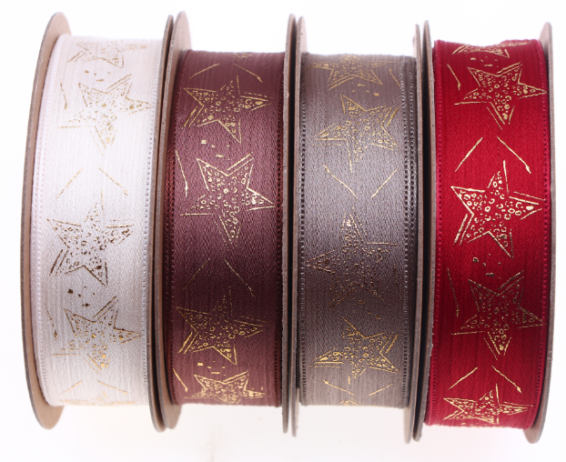 Star Printed ribbon