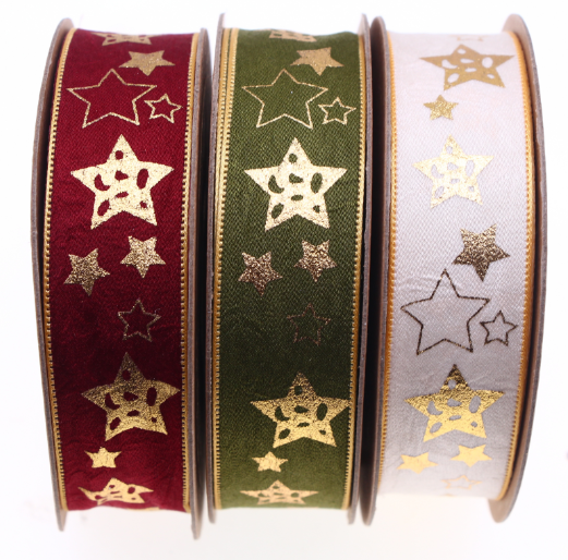 Star Printed ribbon