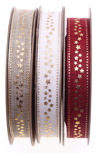 Star Printed ribbon