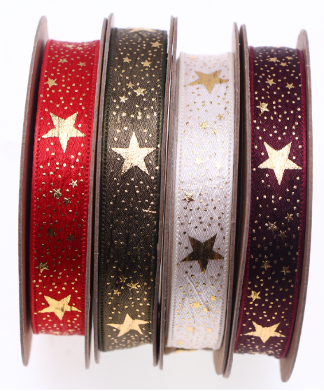 Star Printed ribbon