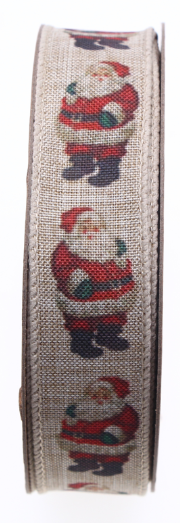 Christmas Themed wired ribbon