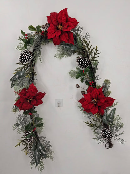 Artificial Christmas Garland
