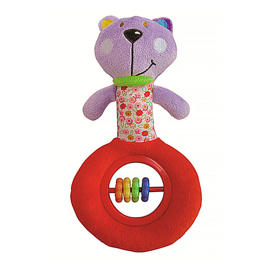 Abacus Rattle - Cat