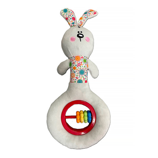 Abacus Rattle - Bunny