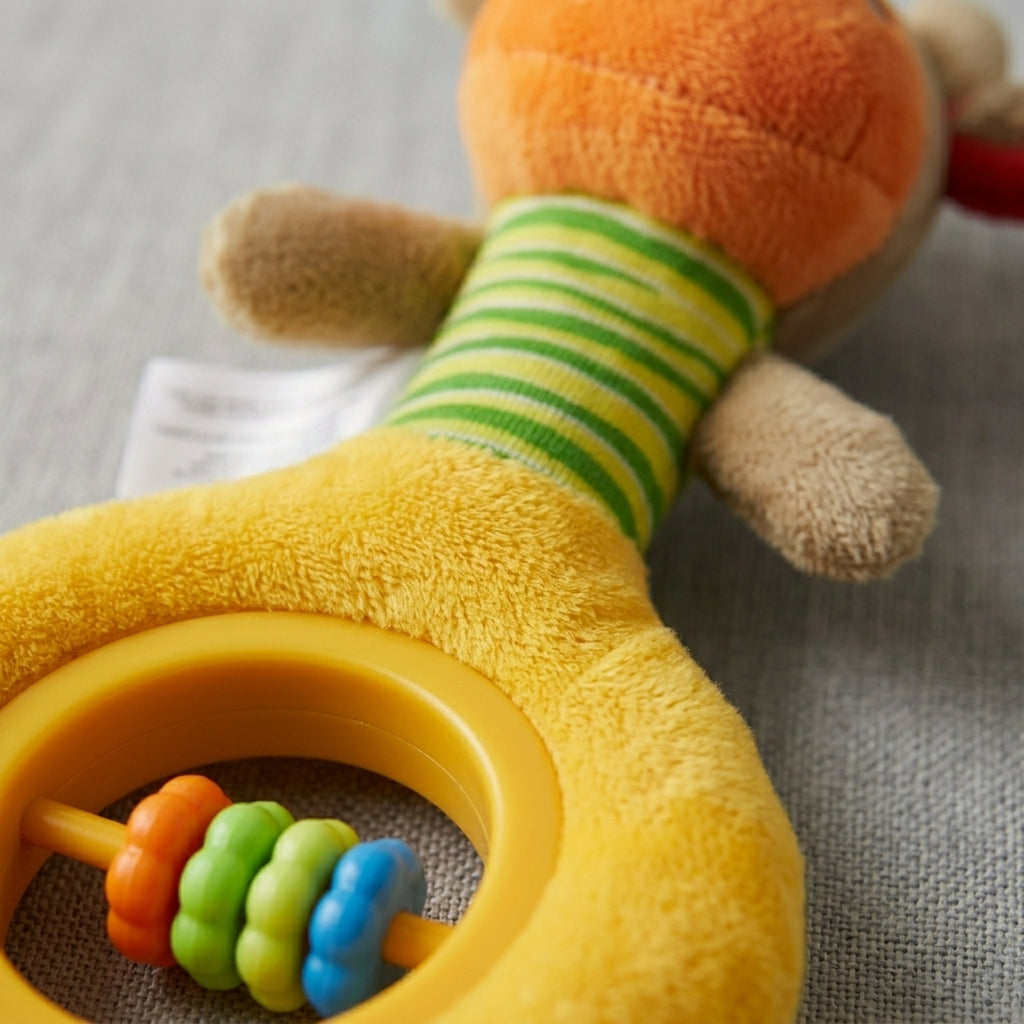 Ábaco sonajero - Vaca