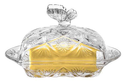 Butterfly Butter Dish