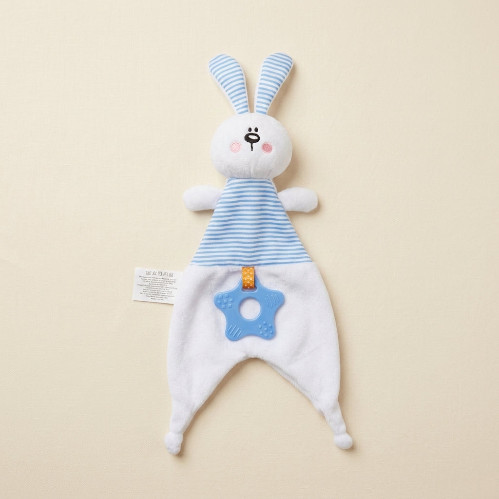 Dou Dou Cloth  - Bunny (Blue)
