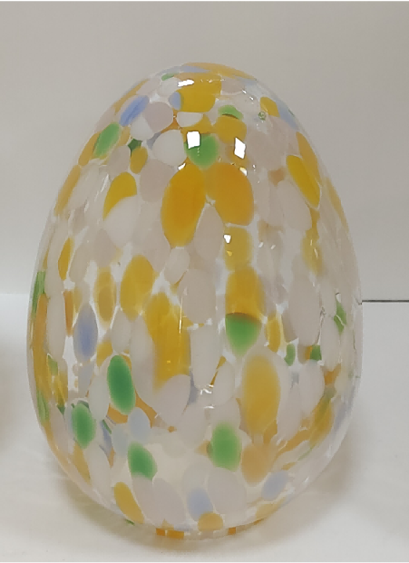 Blown Glass Egg