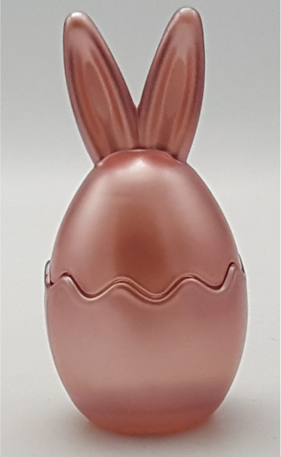 Glass Bunny Egg Jar with Lid