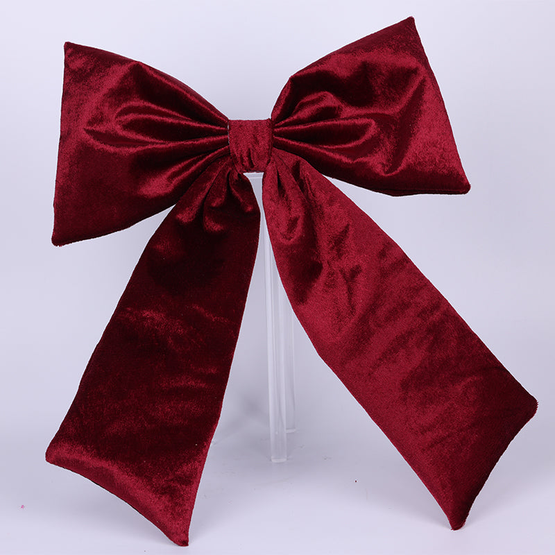 Christmas Bow Hanging Ornament