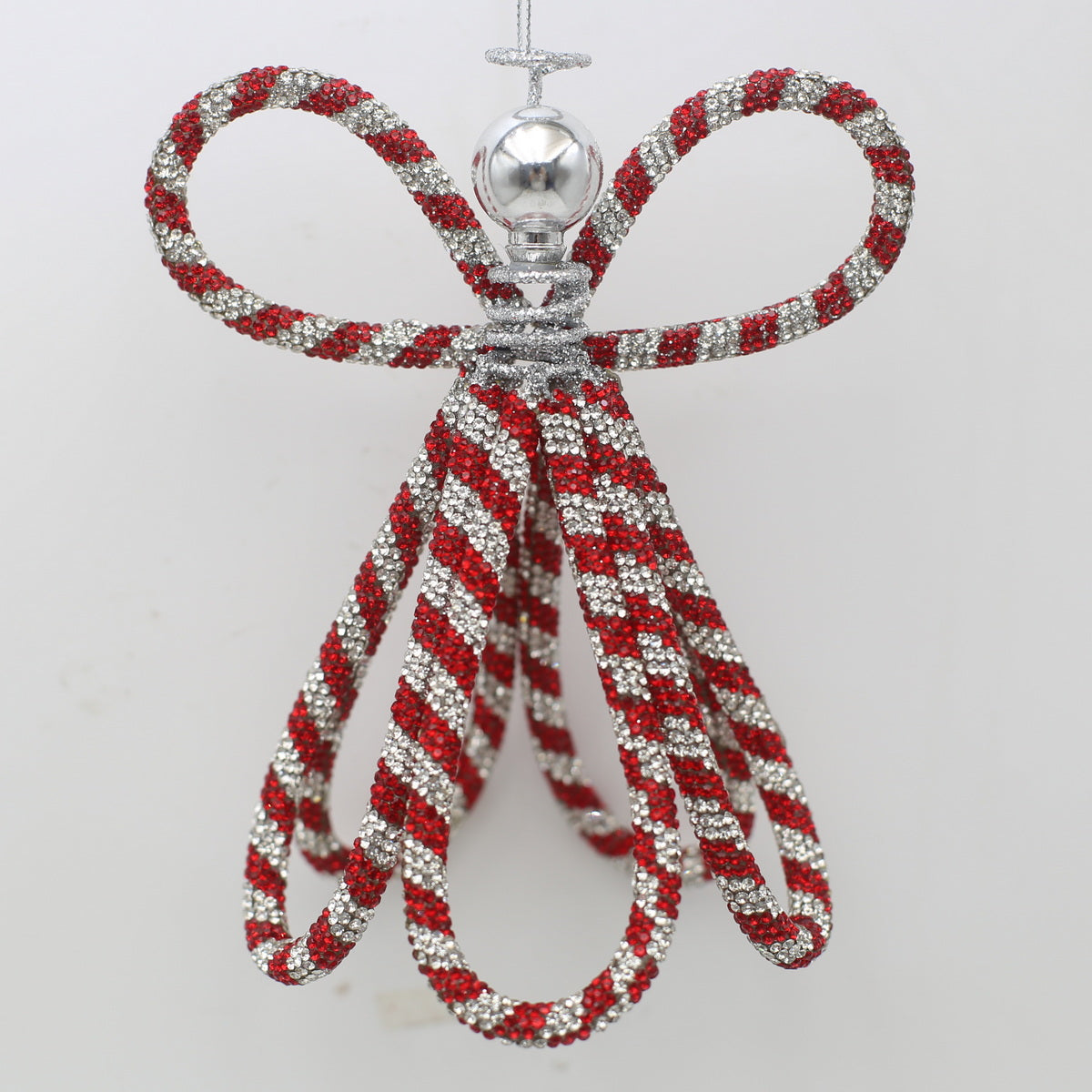 Christmas Bow Hanging Ornament