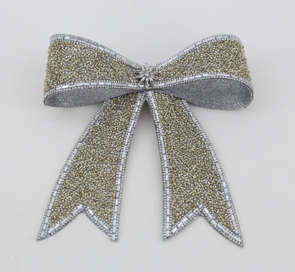 Christmas Bow Hanging Ornament