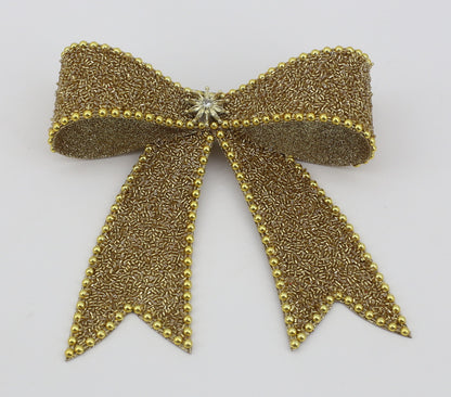 Christmas Bow Hanging Ornament