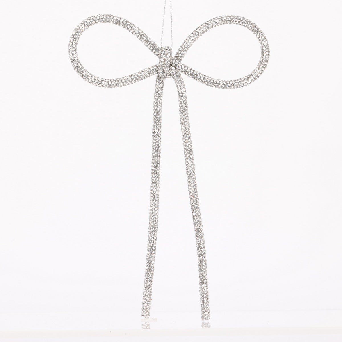 Christmas Bow Hanging Ornament