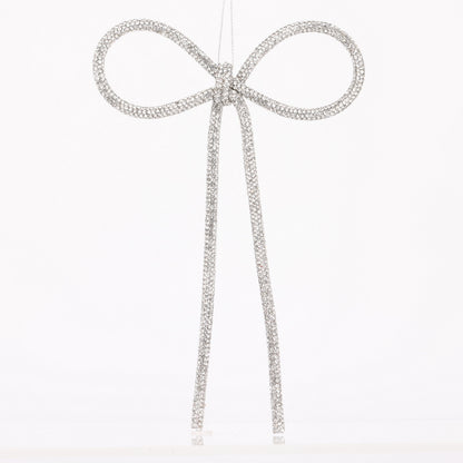 Christmas Bow Hanging Ornament