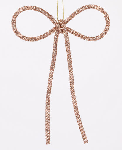 Christmas Bow Hanging Ornament