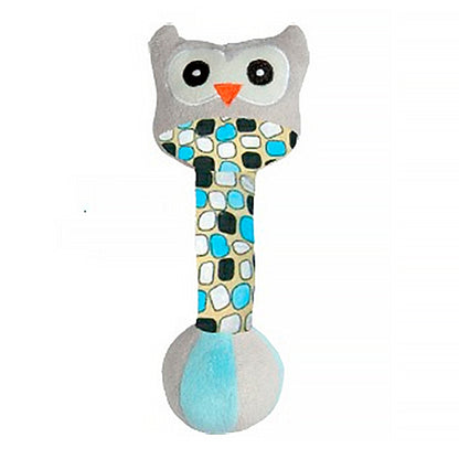 Hand Rattle - Owl
