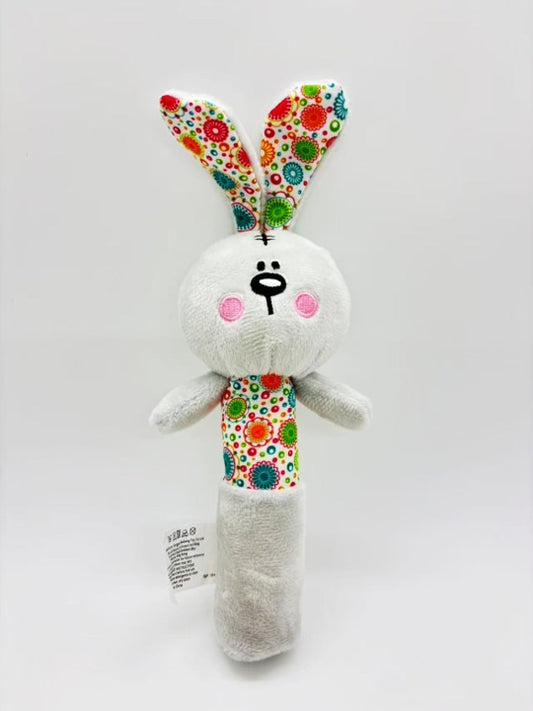 Hand Rattle - Bunny