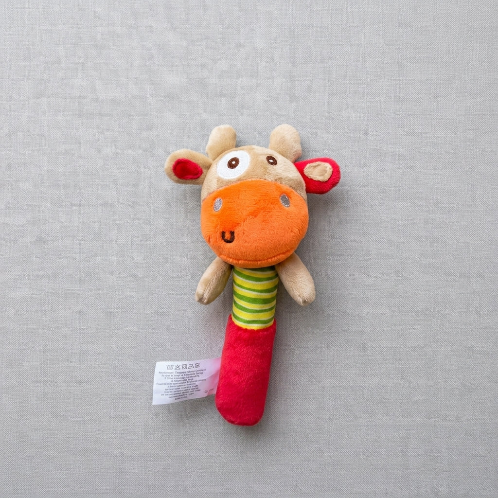 Sonajero de mano - Vaca