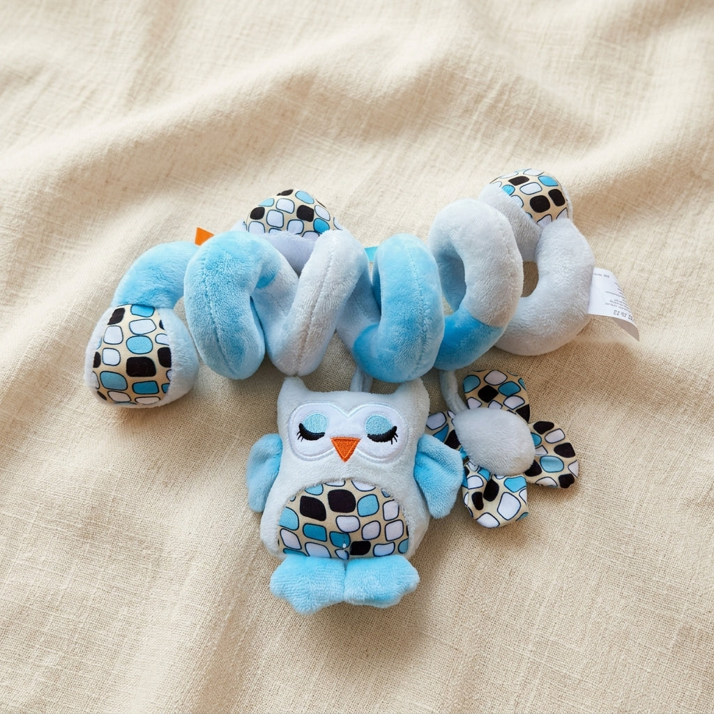 Spiral Toys - Búho (Azul)