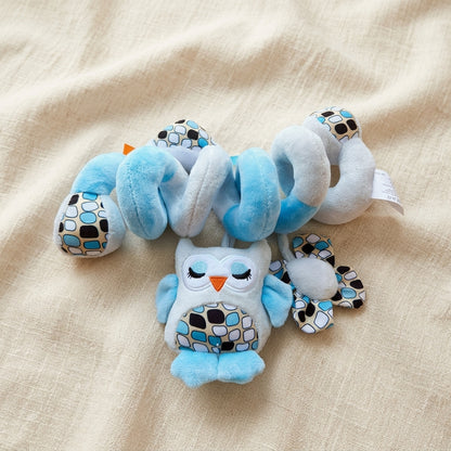 Spiral Toys - Búho (Azul)