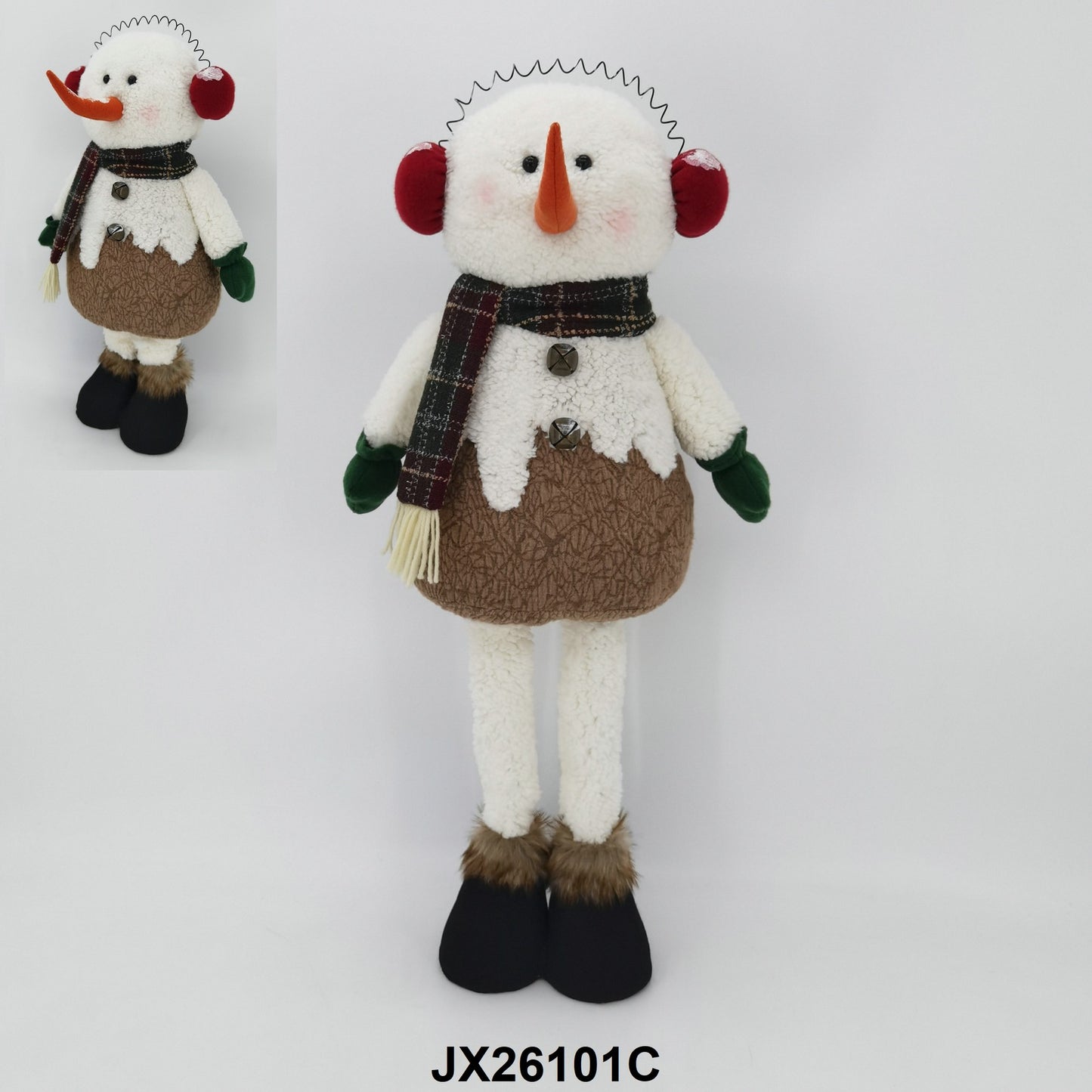 Melting Snowman Christmas decoration