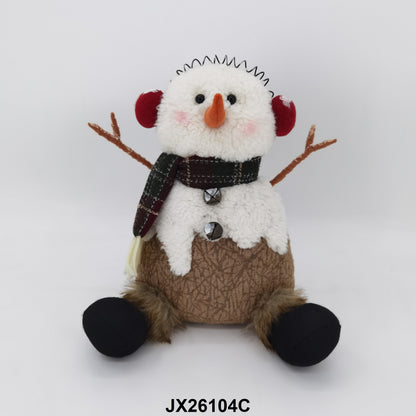 Melting Snowman Christmas decoration