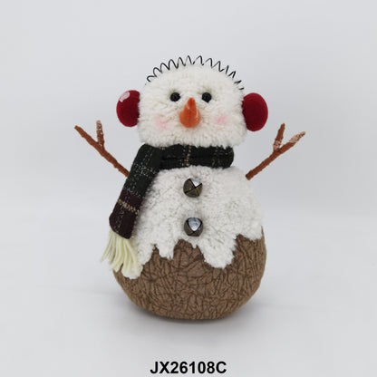 Melting Snowman Christmas decoration