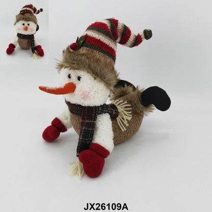 Melting Snowman Christmas decoration