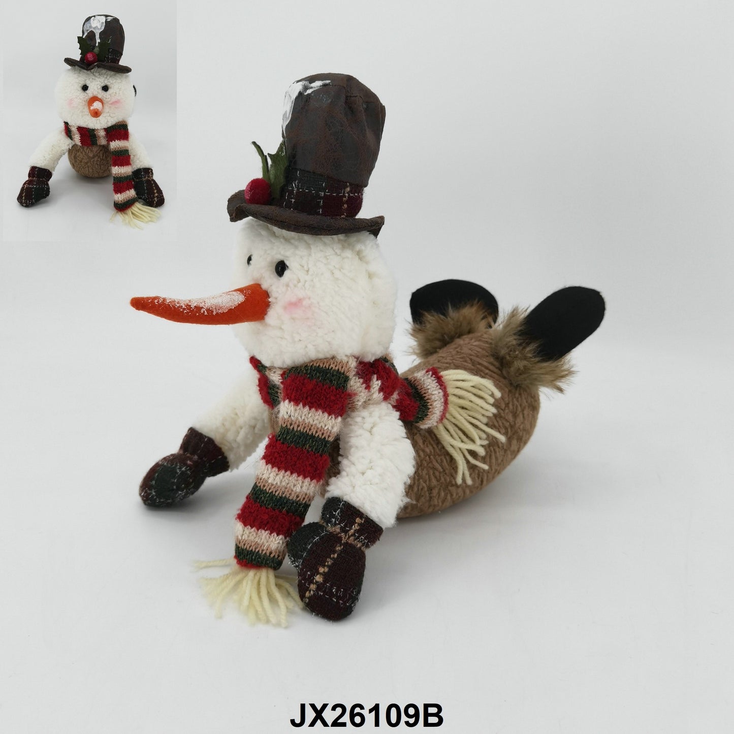 Melting Snowman Christmas decoration