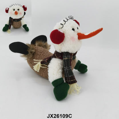 Melting Snowman Christmas decoration