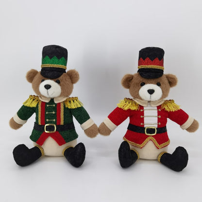 Christmas Soldier Teddy Bear