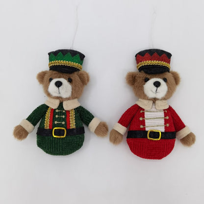 Christmas Soldier Teddy Bear