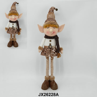 Christmas Elf Plush Decor