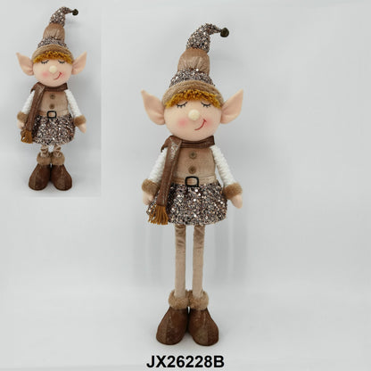 Christmas Elf Plush Decor