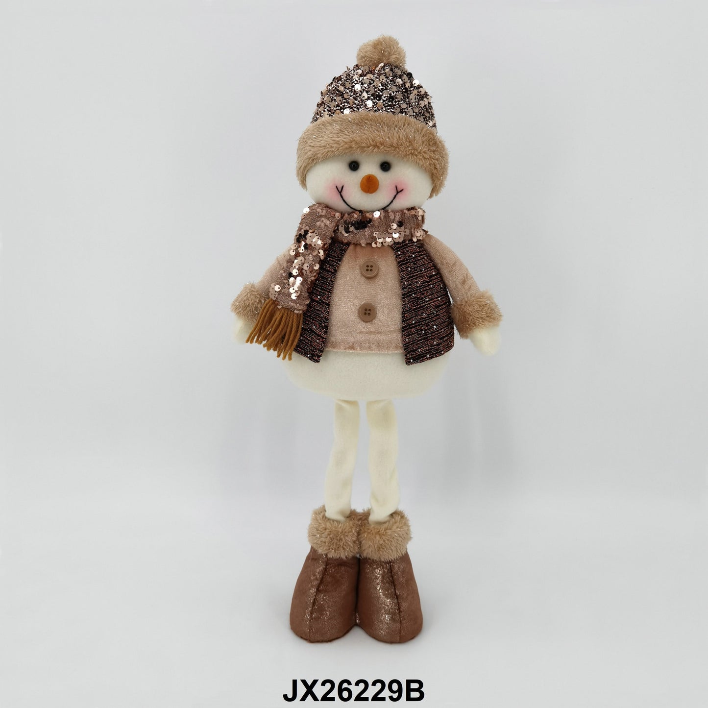 Snowman Plush Decor