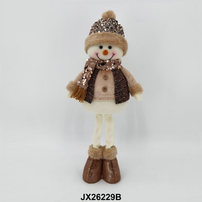 Snowman Plush Decor