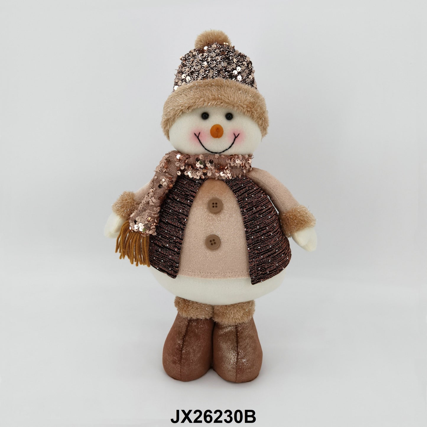 Snowman Plush Decor