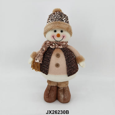 Snowman Plush Decor