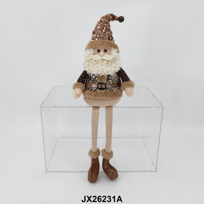 Santa Claus Plush Decor