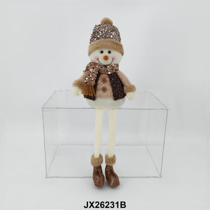 Snowman Plush Decor