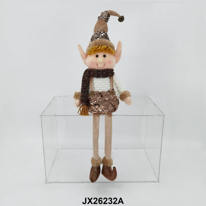 Christmas Elf Plush Decor