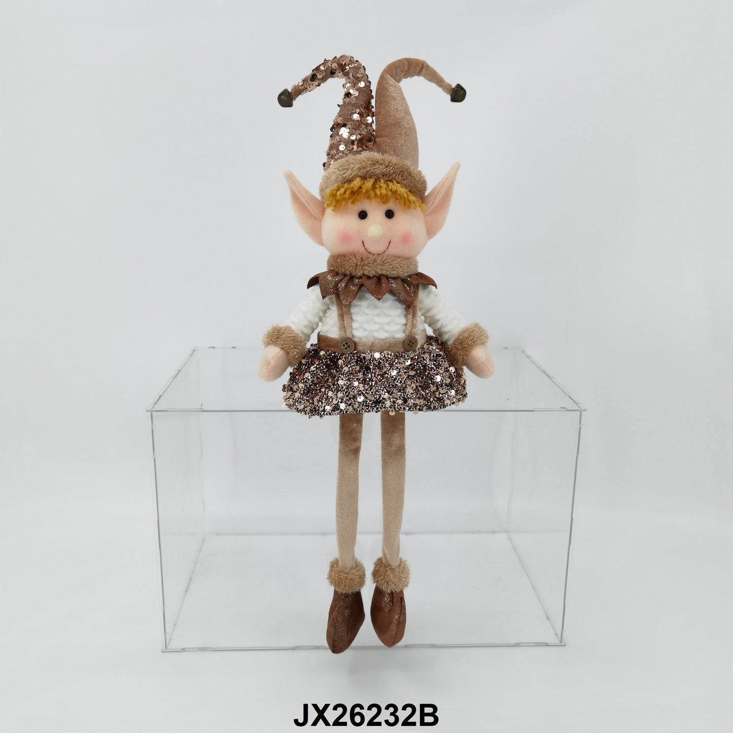 Christmas Elf Plush Decor