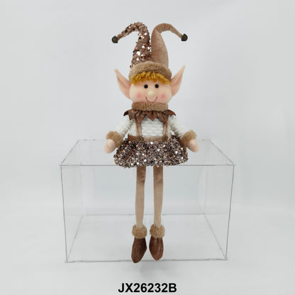 Christmas Elf Plush Decor