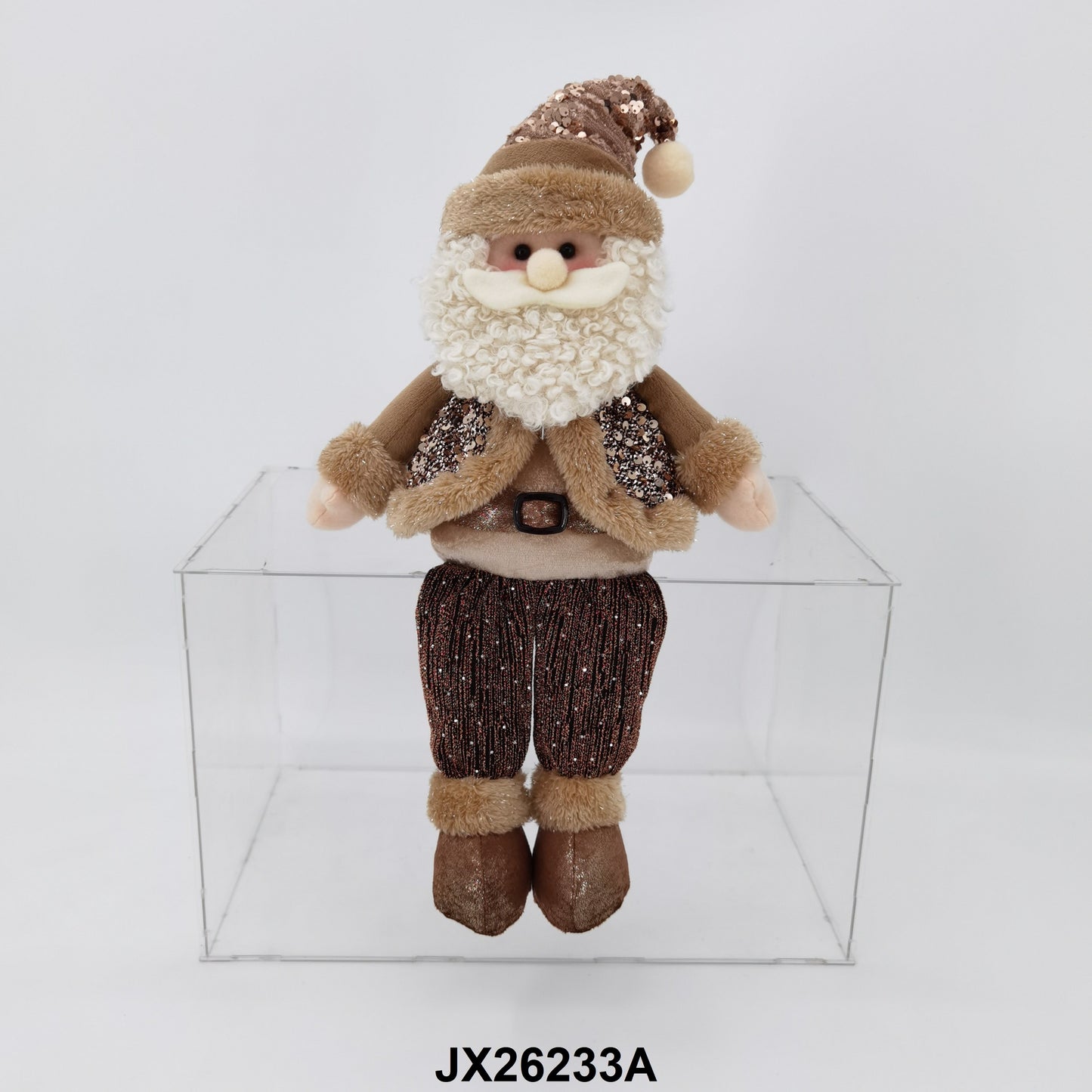 Santa Claus Plush Decor