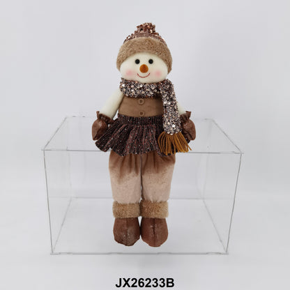 Snowman Plush Decor