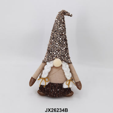 Christmas Gnome Plush Decor